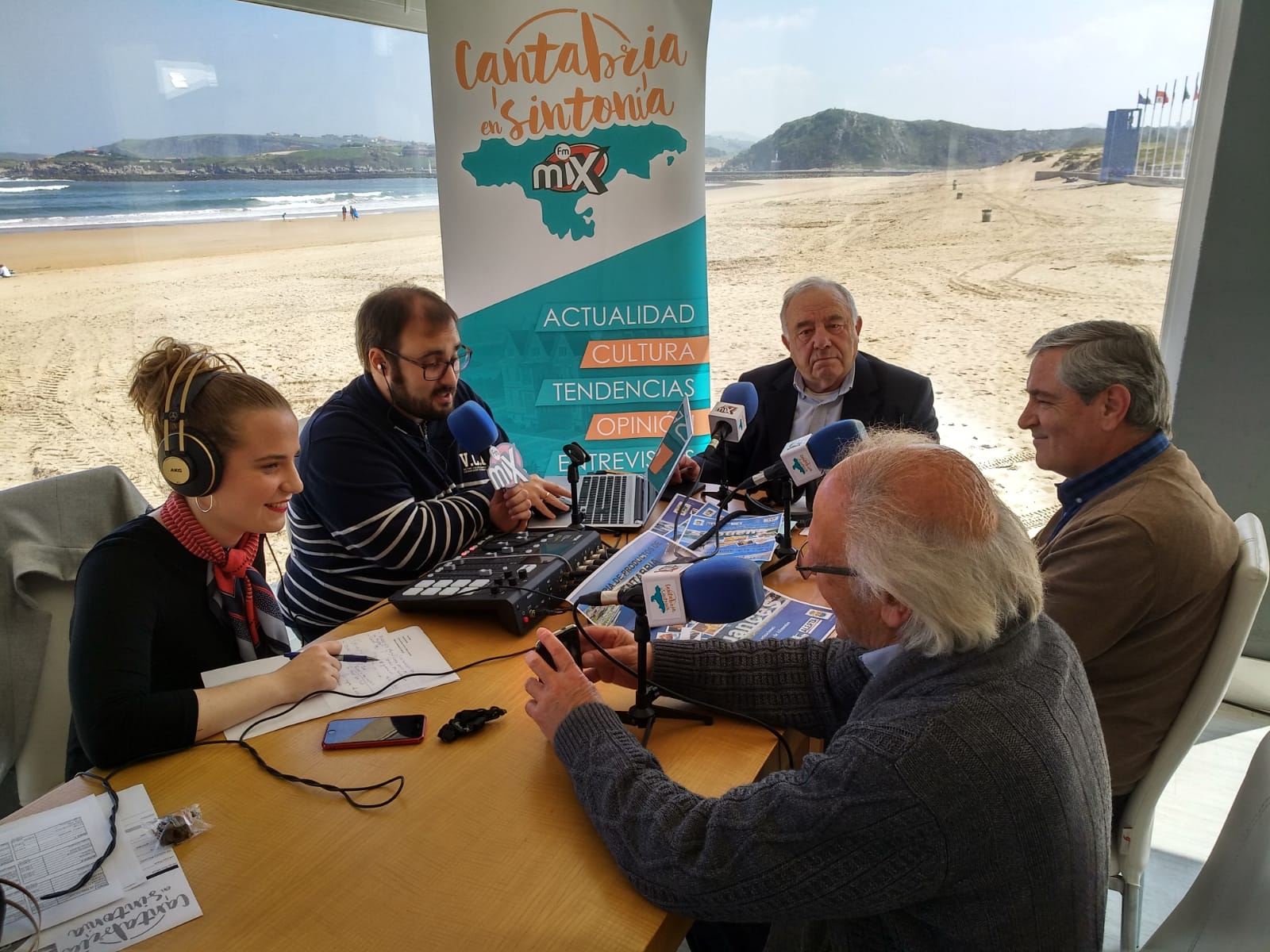 La Asociación Costa Central Altamira presenta oficialmente la II Feria de Productos en ‘Cantabria en Sintonía’