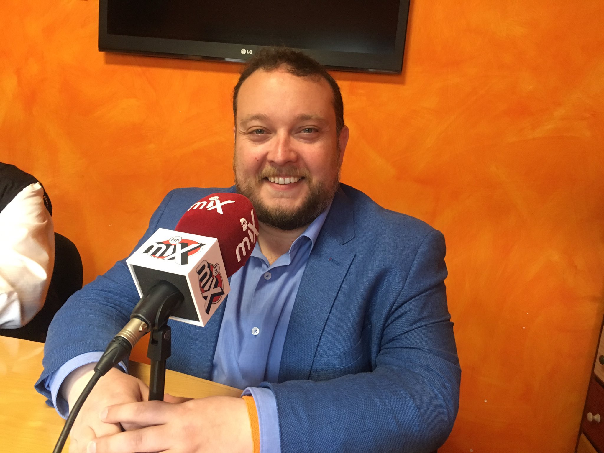 Entrevista a Rubén Gómez, candidato de Cs Cantabria al Congreso