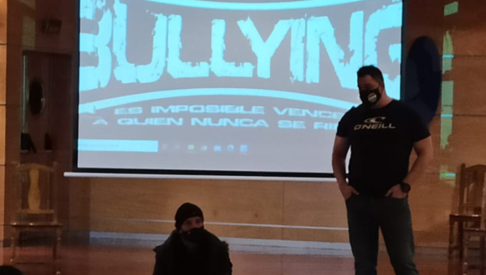 José Luis Arranz habla de cómo se conciencia contra el bullying desde los centros escolares