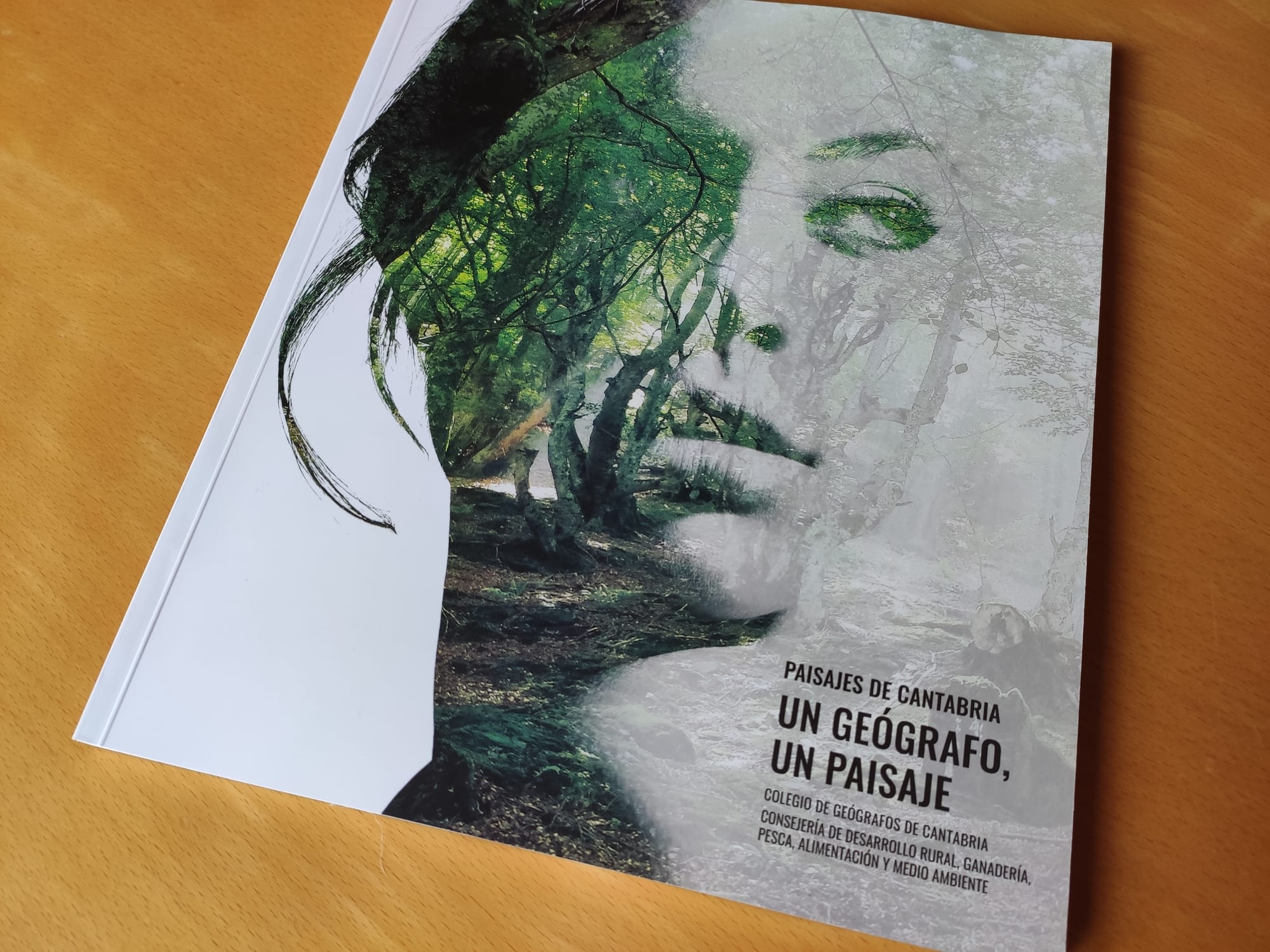 El libro de Paisajes de Cantabria “Un geógrafo, un paisaje”