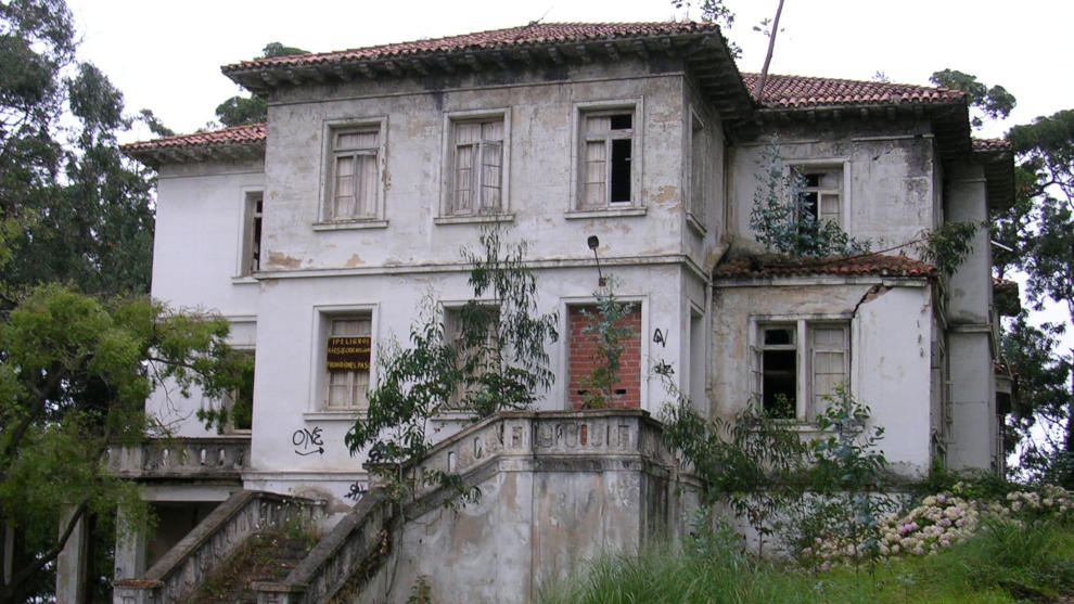 El sanatorio de Pedrosa entra en la Lista Roja del Patrimonio