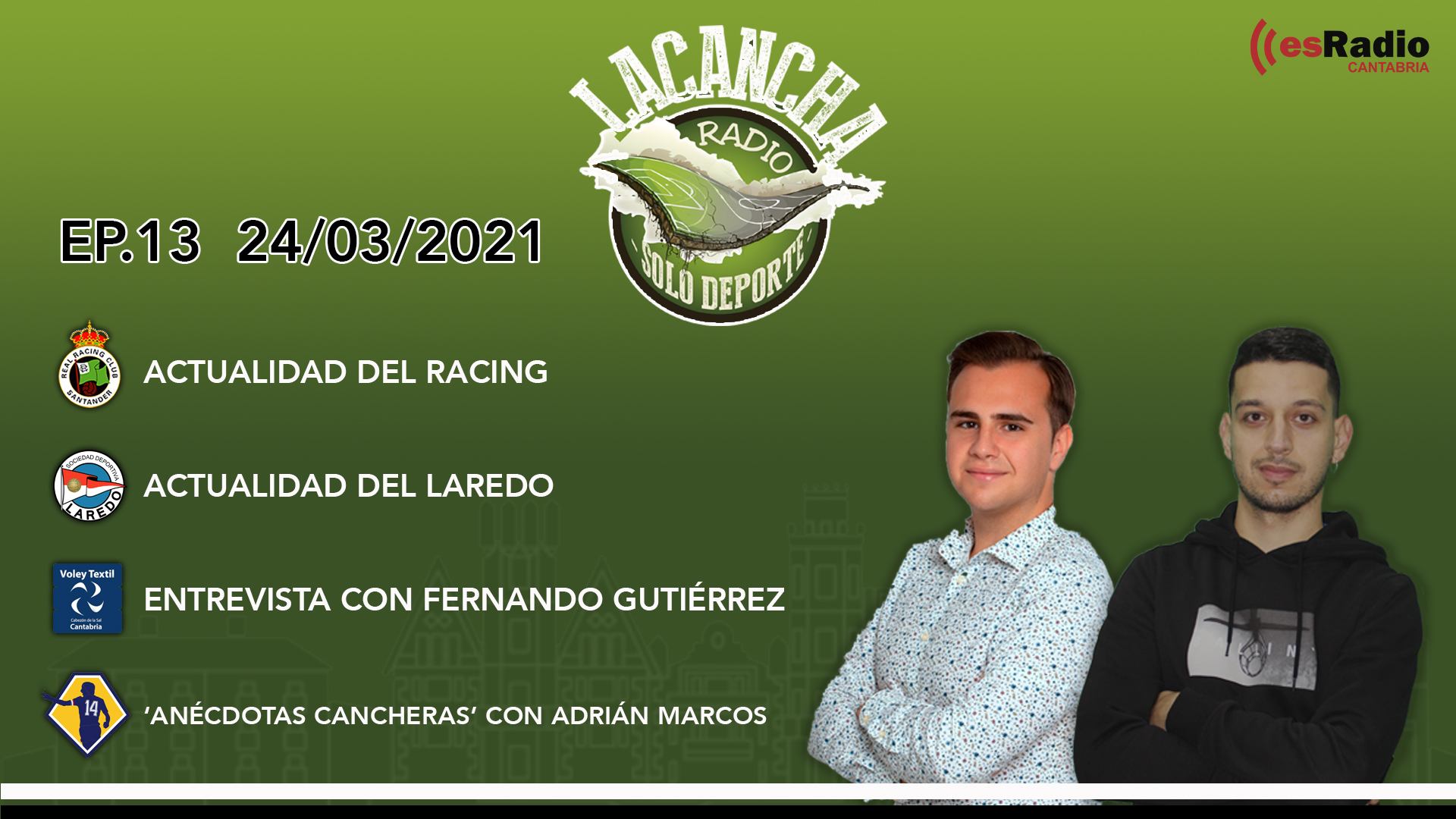 La Cancha – Programa 13 24/03/2021