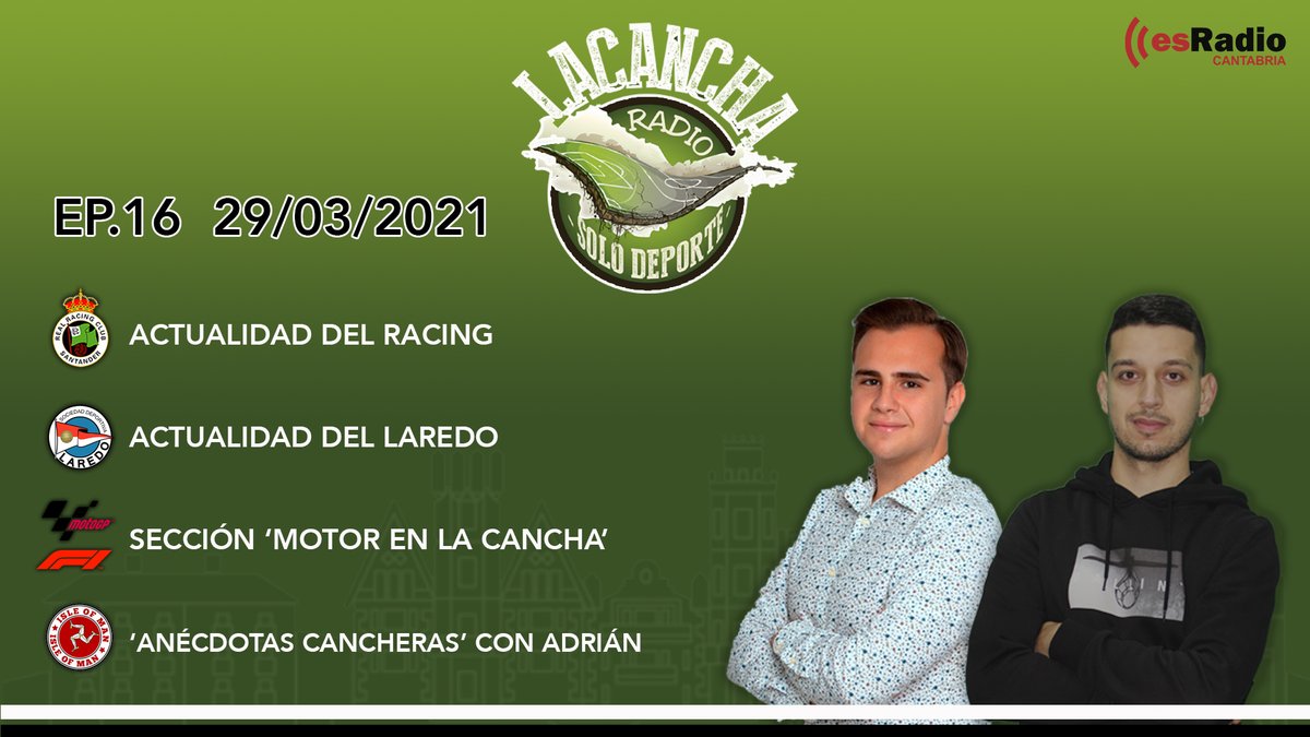 La Cancha – Programa 16 (29/03/2021)