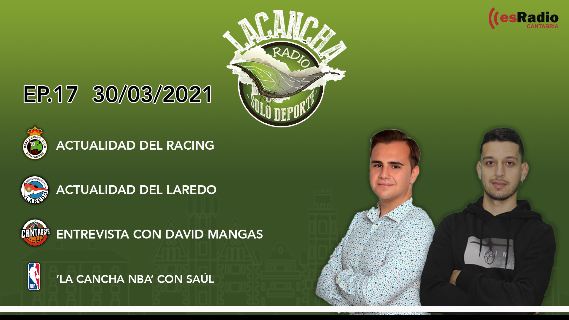 La Cancha – Programa 17 (30/03/2021)