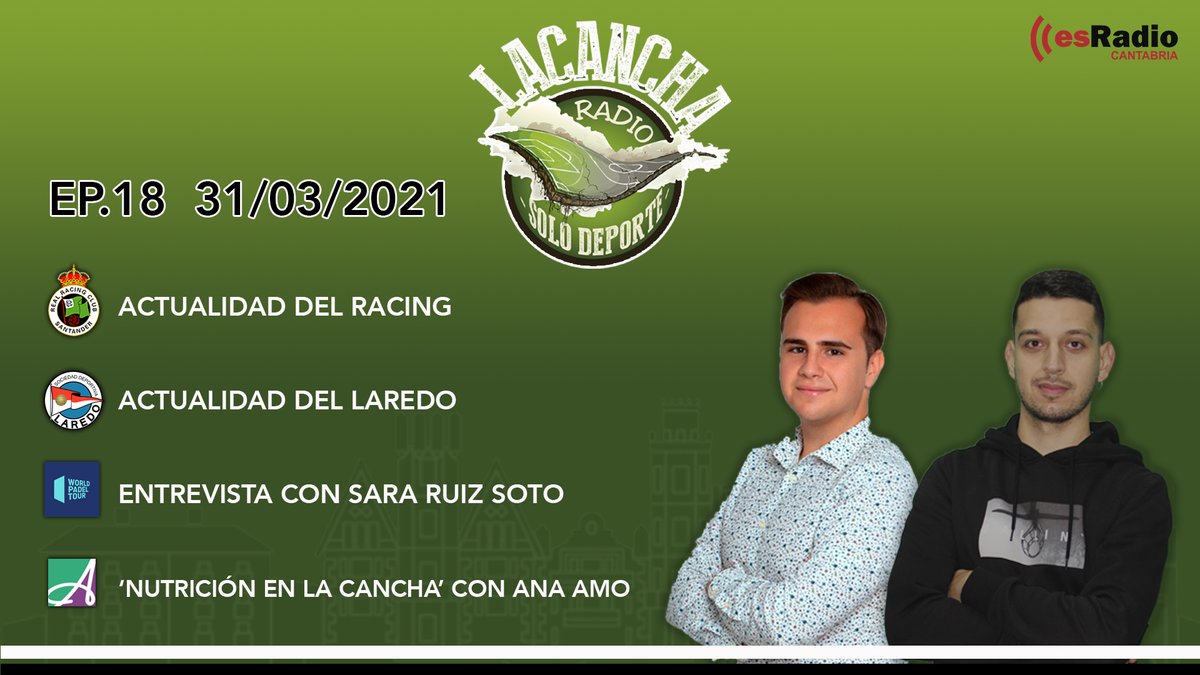 La Cancha – Programa 18 (31/03/2021)