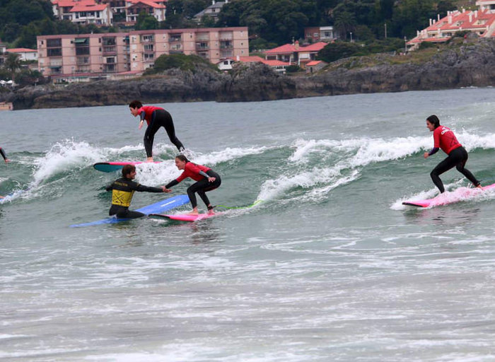 Cantabria lidera un proyecto europeo de integración a través del surf