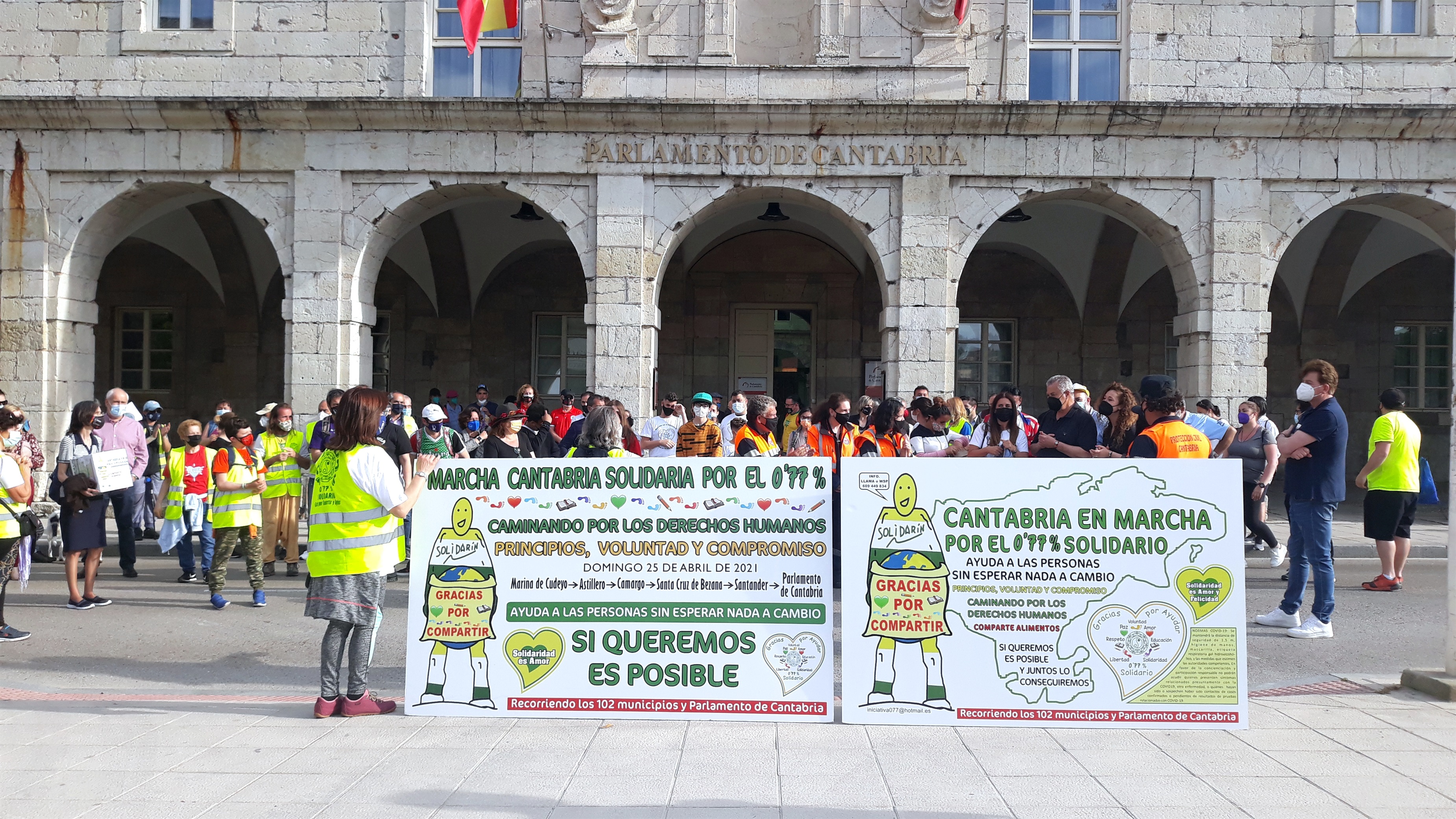 “Hemos entregado 42 toneladas de alimentos a las entidades solidarias de la región”