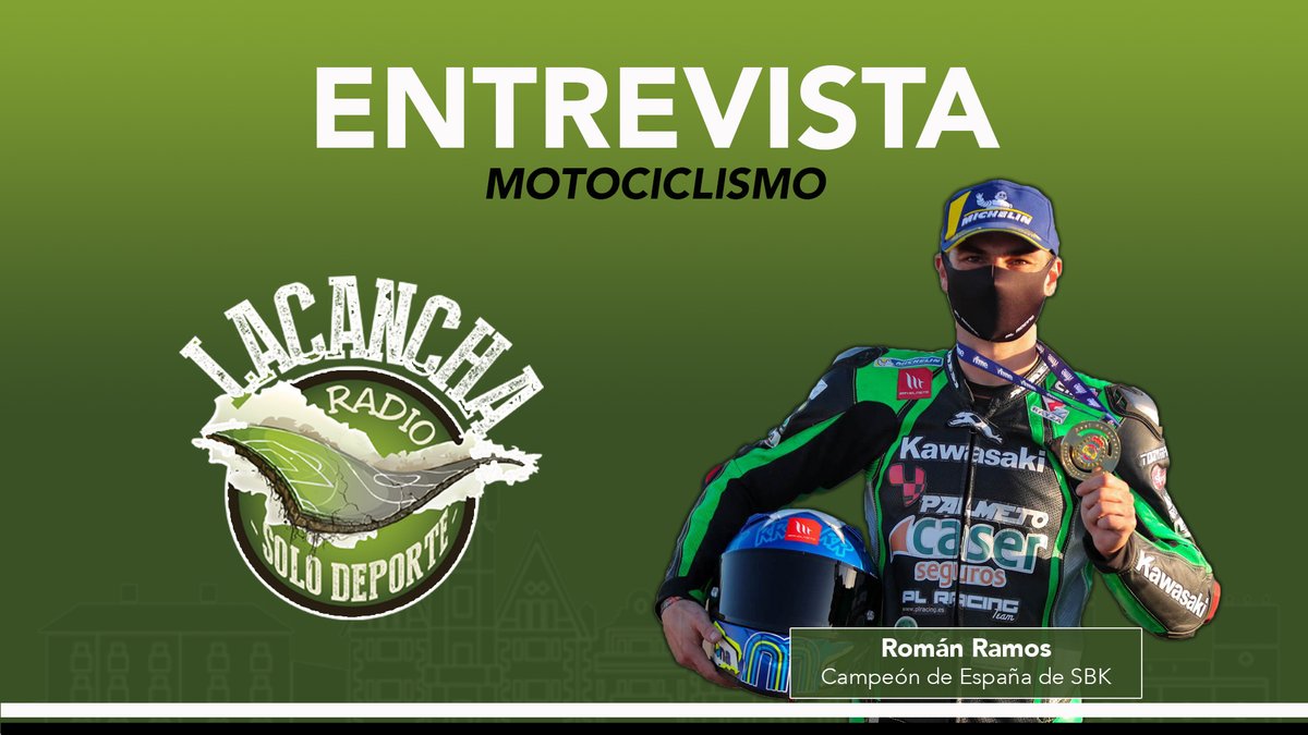 Entrevista con Román Ramos, piloto cántabro Campeón de España de Superbikes – La Cancha