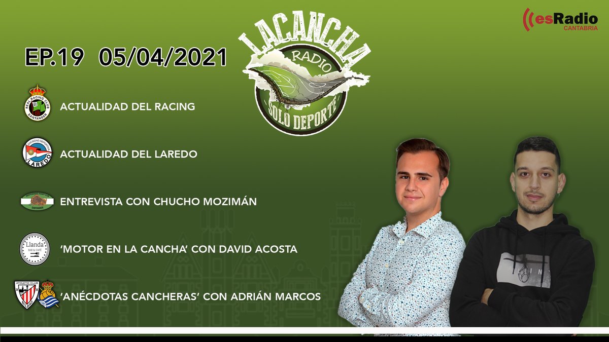 La Cancha – Programa 19 (05/04/2021)