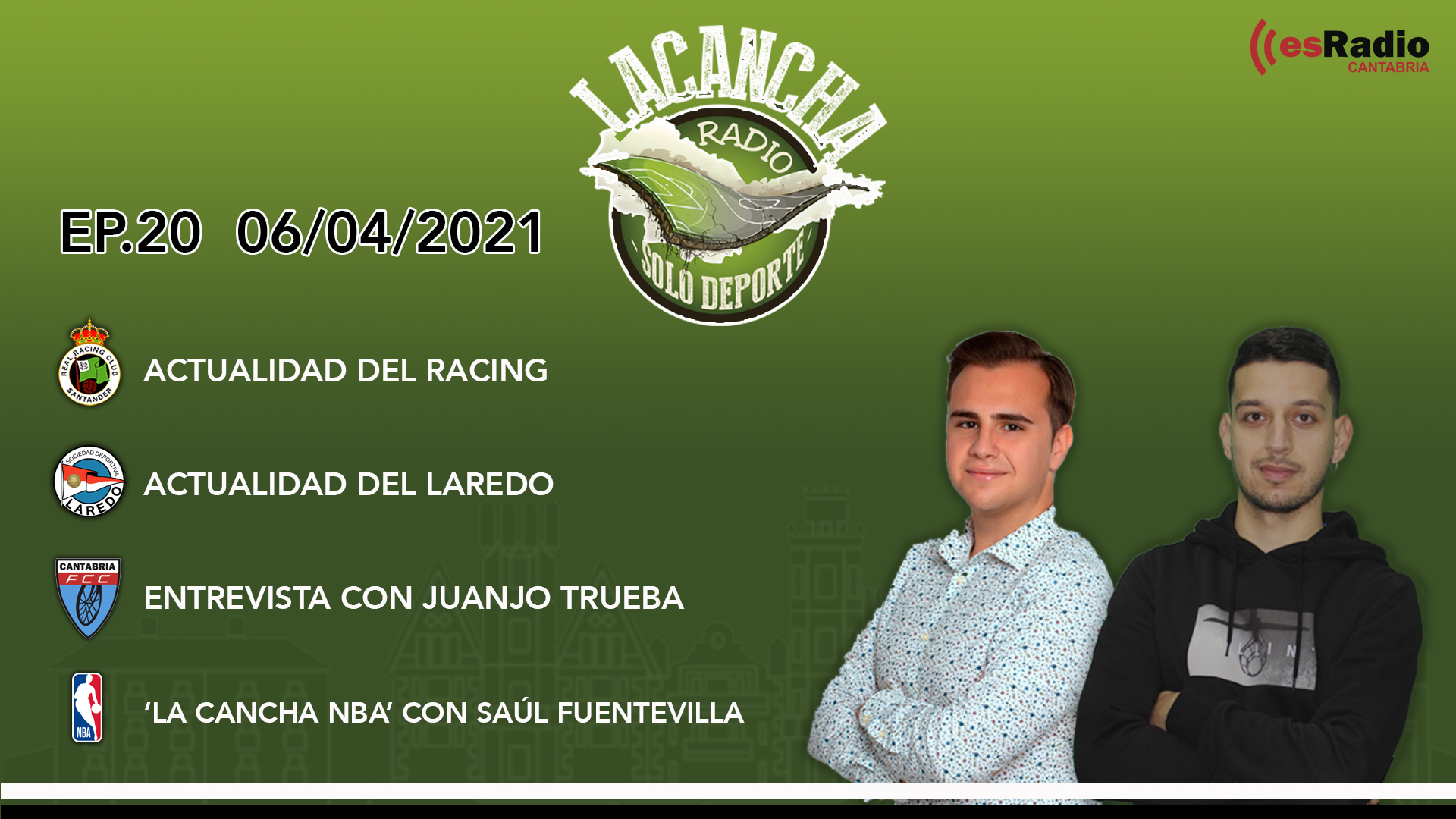 La Cancha – Programa 20 (06/04/2021)