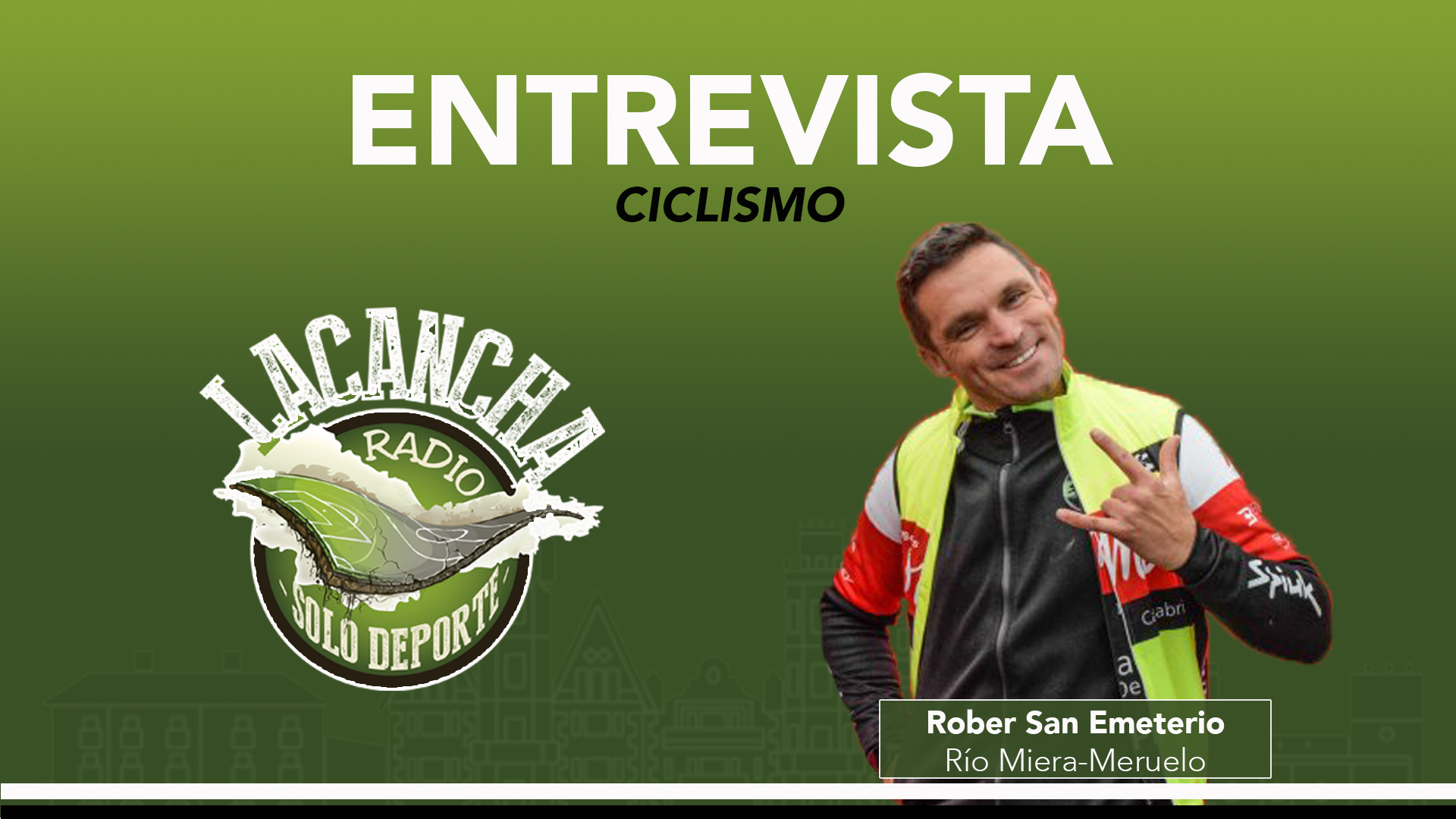 Entrevista con Rober San Emeterio, del club ciclista Río Miera-Meruelo y mecánico del UAE Emirates