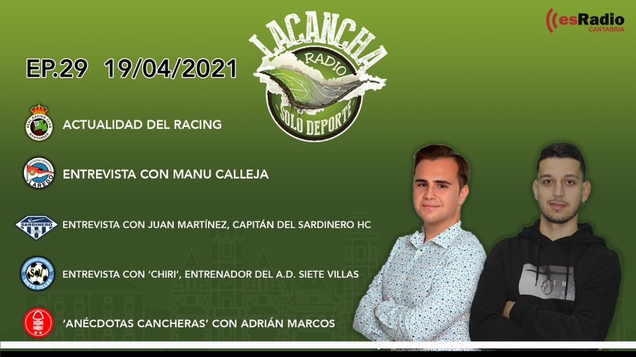 La Cancha – Programa 29 (19/04/2021)