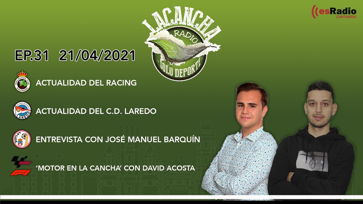 La Cancha – Programa 31 (21/04/2021)