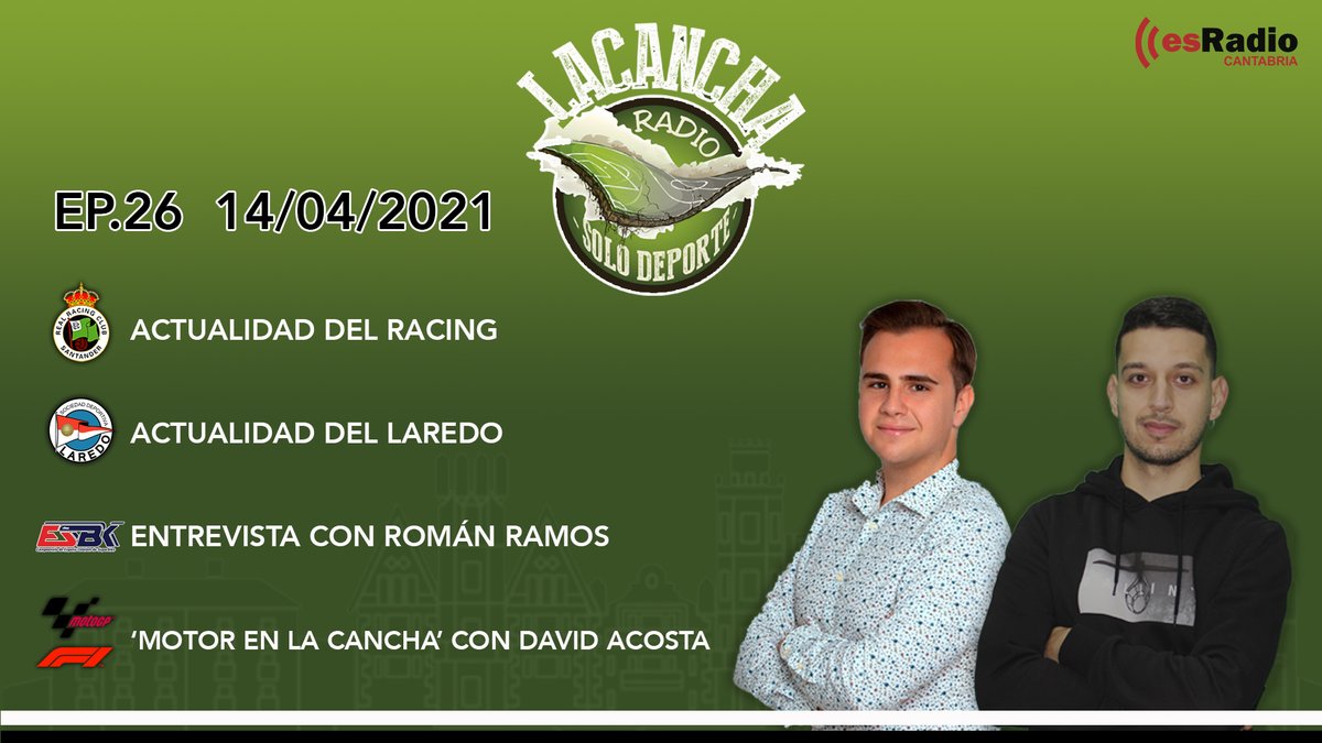 La Cancha – Programa 26 (14/04/2021)