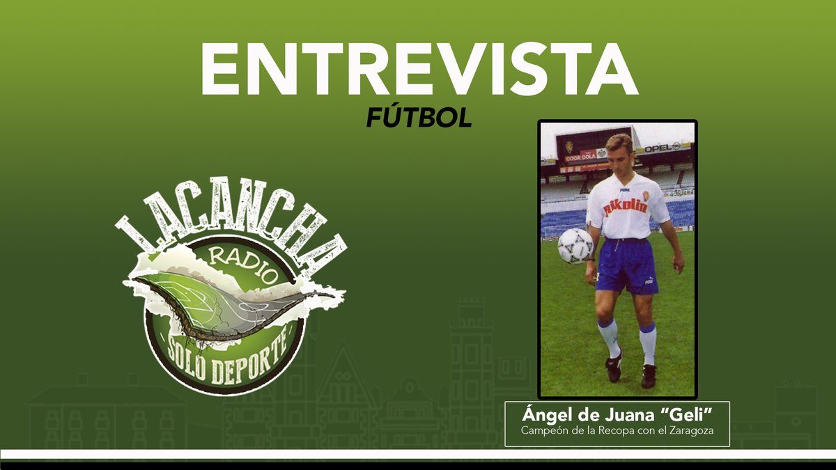 Entrevista con Ángel de Juana “Geli”, Campeón de Europa con el Zaragoza en 1995