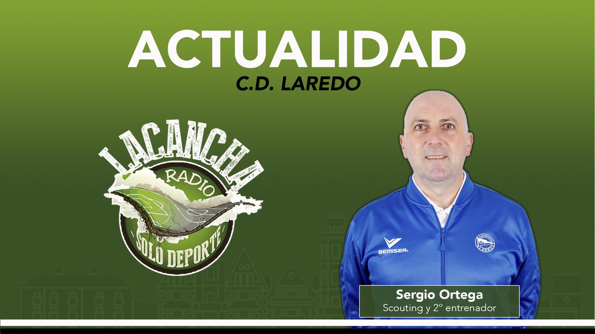 Charlamos con Sergio Ortega, scouting y segundo entrenador del C.D. Laredo (18/05/2021)