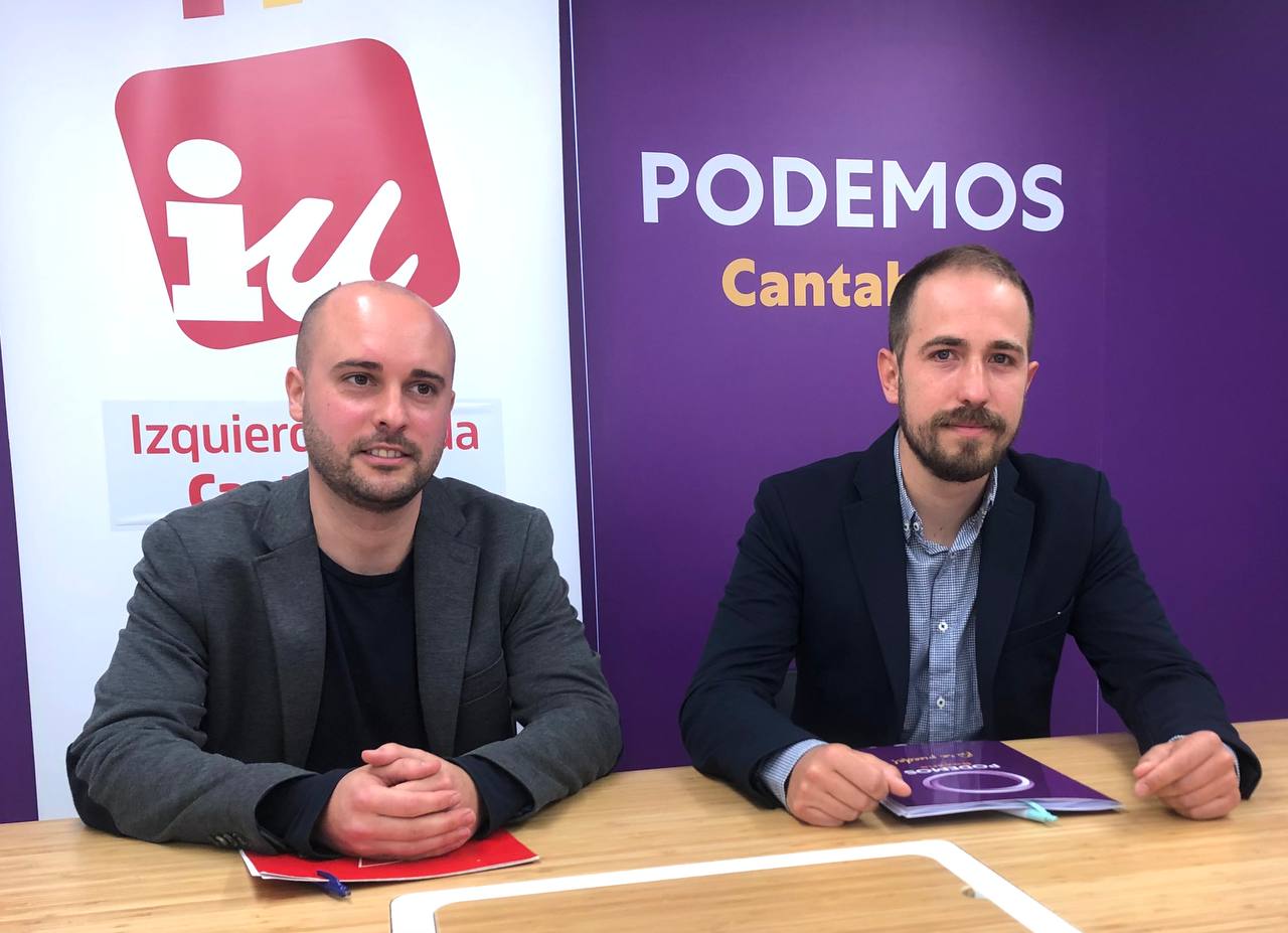 Los cambios que Izquierda Unida y Podemos anuncian en Cantabria