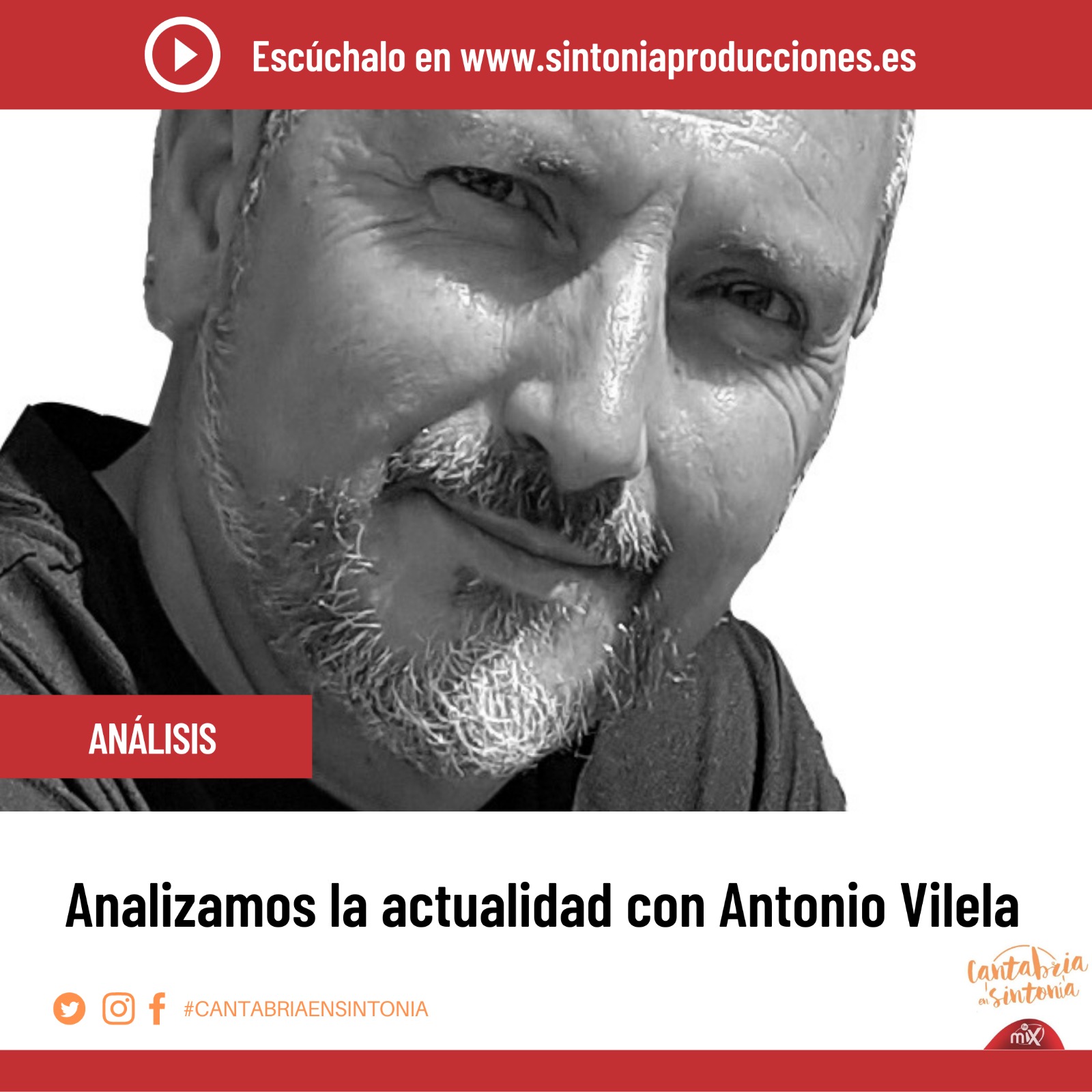 ANÁLISIS DE LA REALIDAD – Antonio Vilela