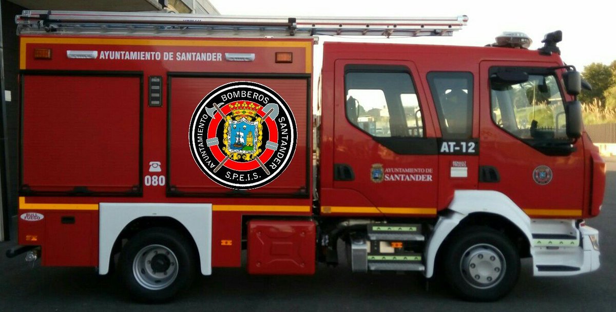 Los problemas de los bomberos de Santander