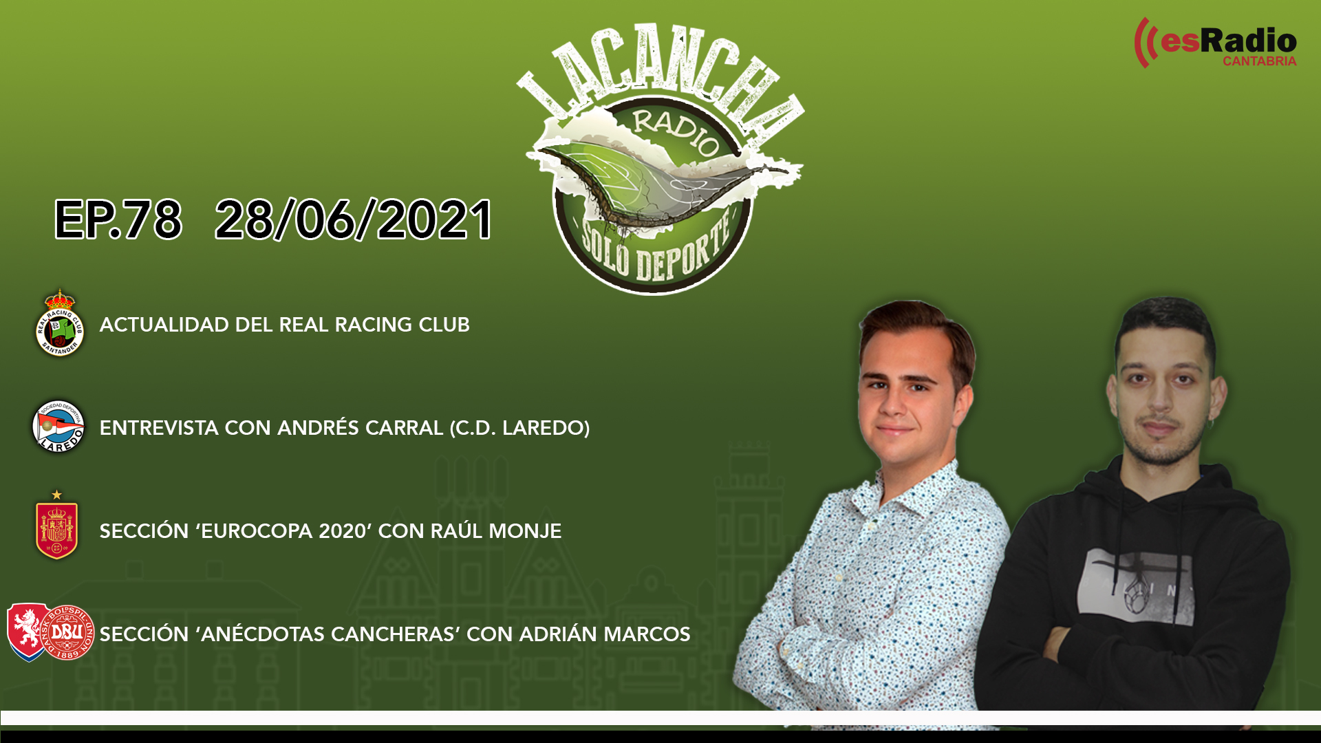 La Cancha – Programa 78 (28/06/2021)