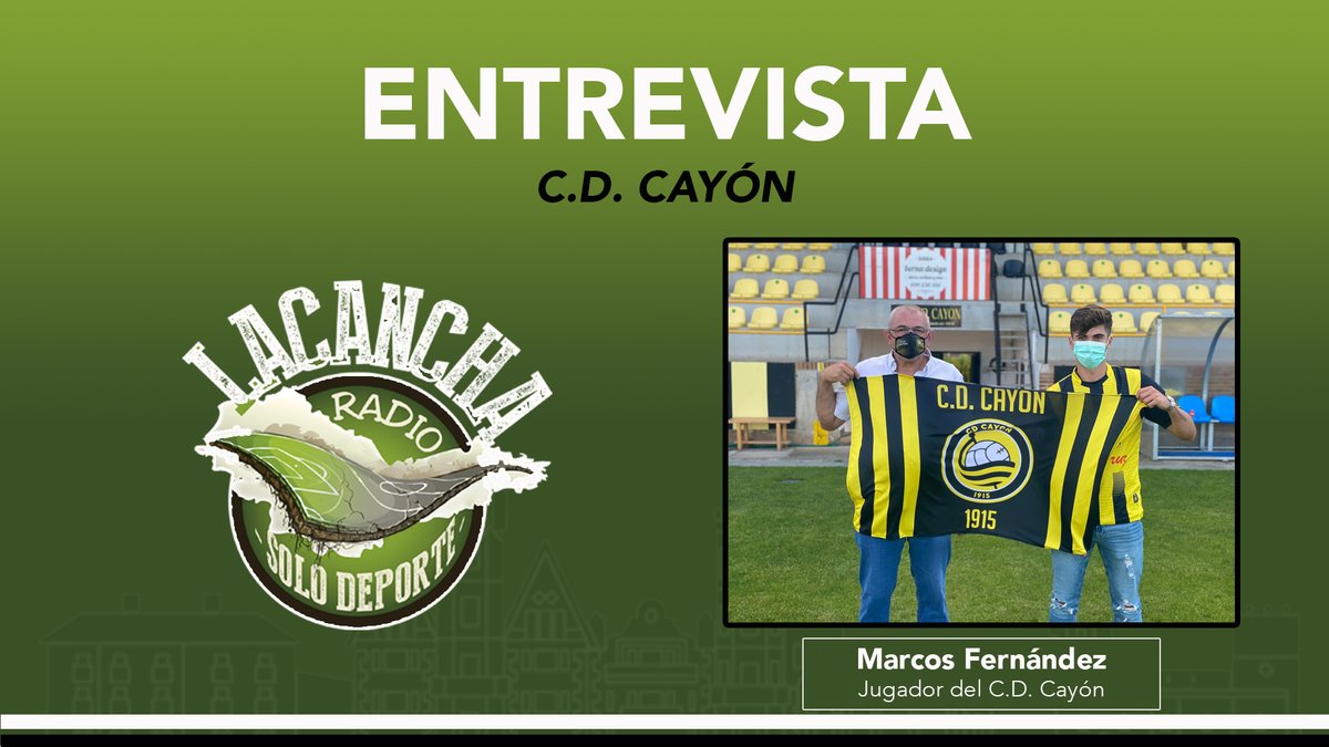 Entrevista con Marcos Fernández, jugador del C.D. Cayón (16/06/2021)