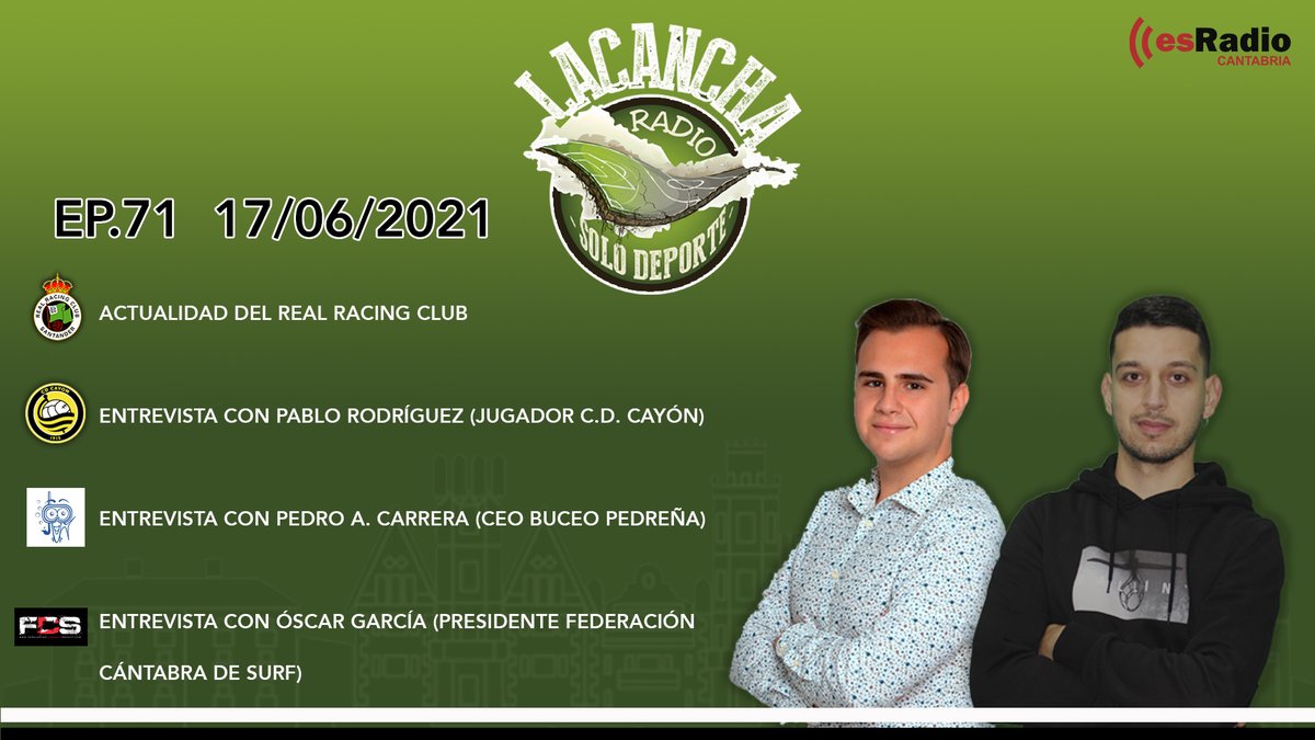 La Cancha – Programa 72 (18/06/2021)