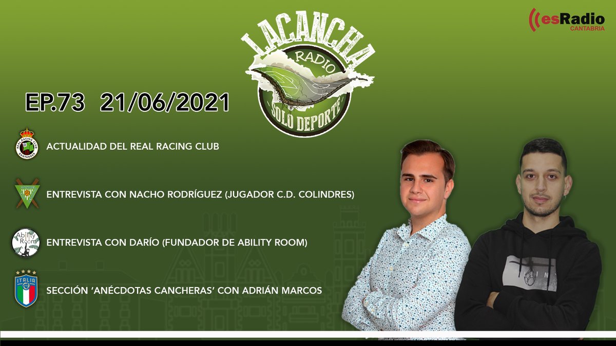 La Cancha – Programa 73 (21/06/2021)