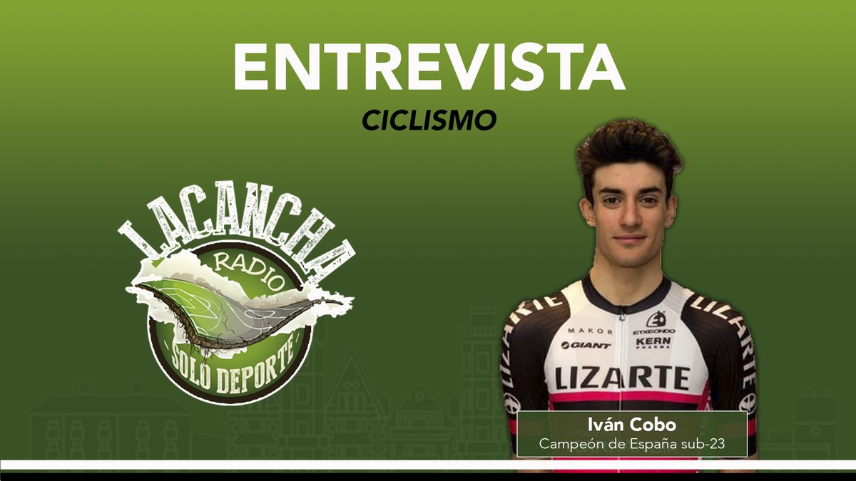 Entrevista con Iván Cobo, Campeón de España de ciclismo en ruta sub-23 (22/06/2021)