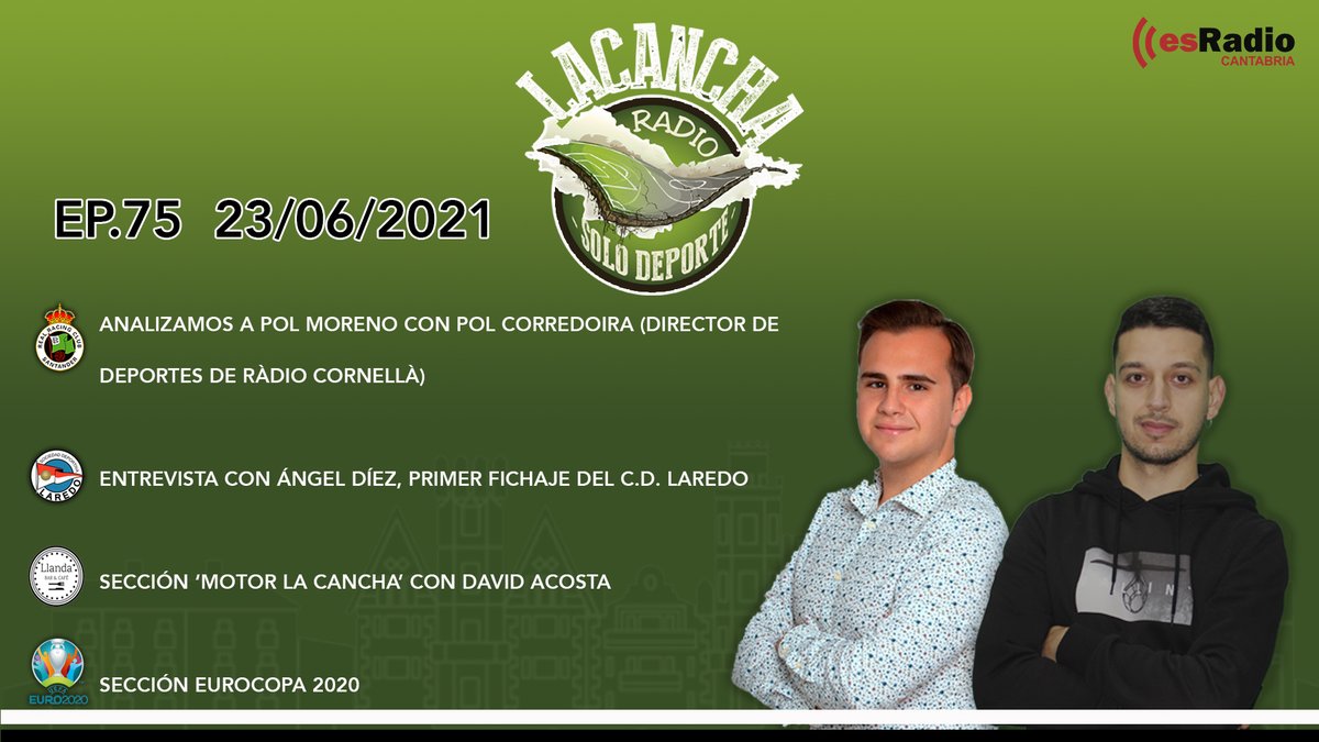 La Cancha – ESPECIAL DOS POZOS Y JIMENA (23/06/2021)