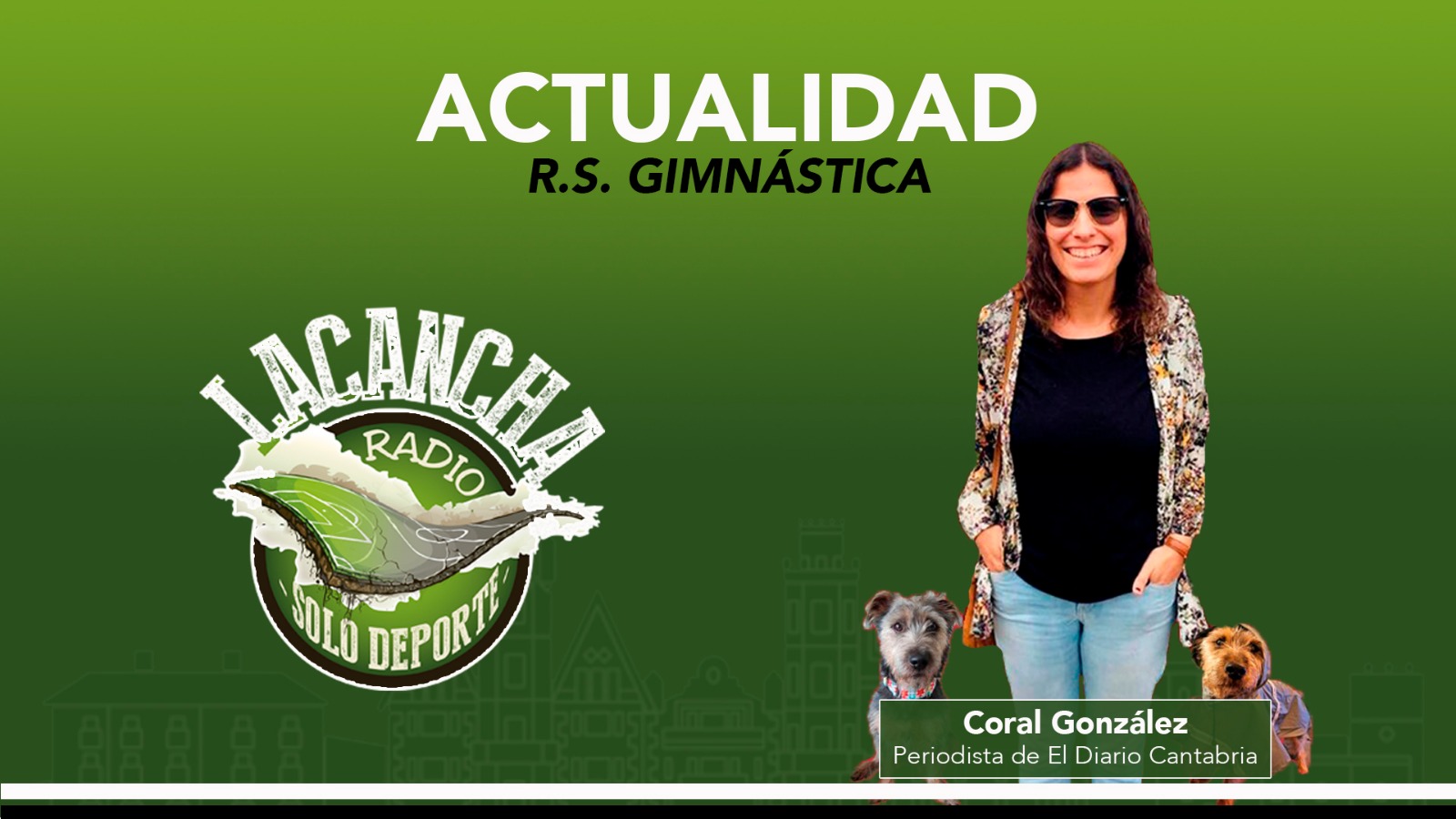 Charlamos con Coral González sobre la actualidad de la R.S. Gimnástica (04/06/2021)