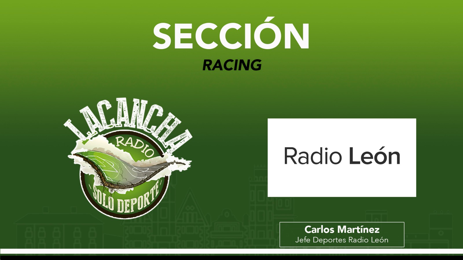 Charlamos con Carlos Martínez, jefe de deportes de Radio León (07/06/2021)