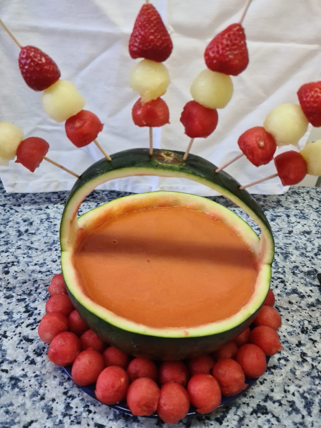 Chili Recetas – Gazpacho de sandía