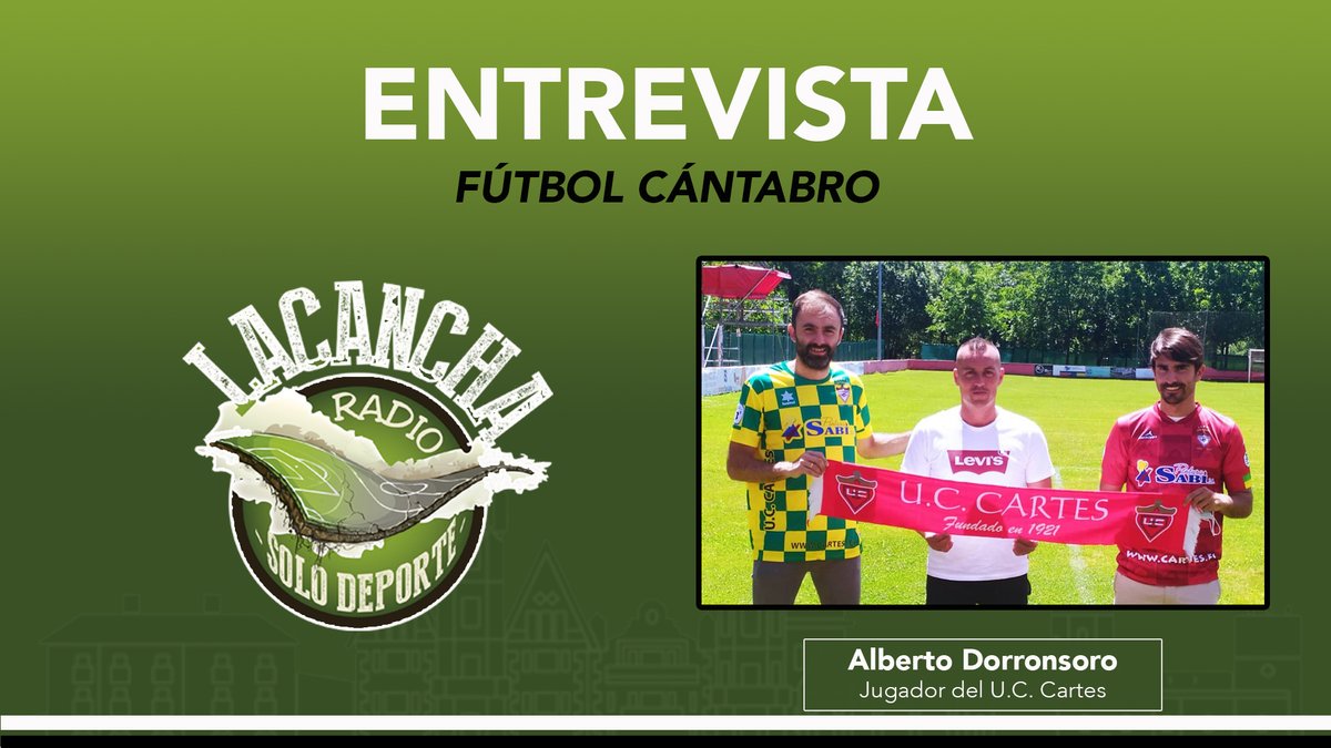 Entrevista con Alberto Dorronsoro, jugador del U.C. Cartes (02/07/2021)