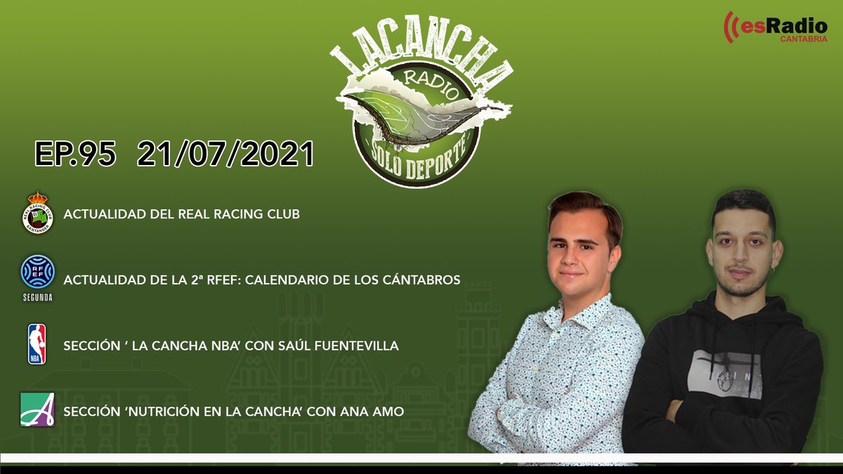 La Cancha – Programa 95 (21/07/2021)