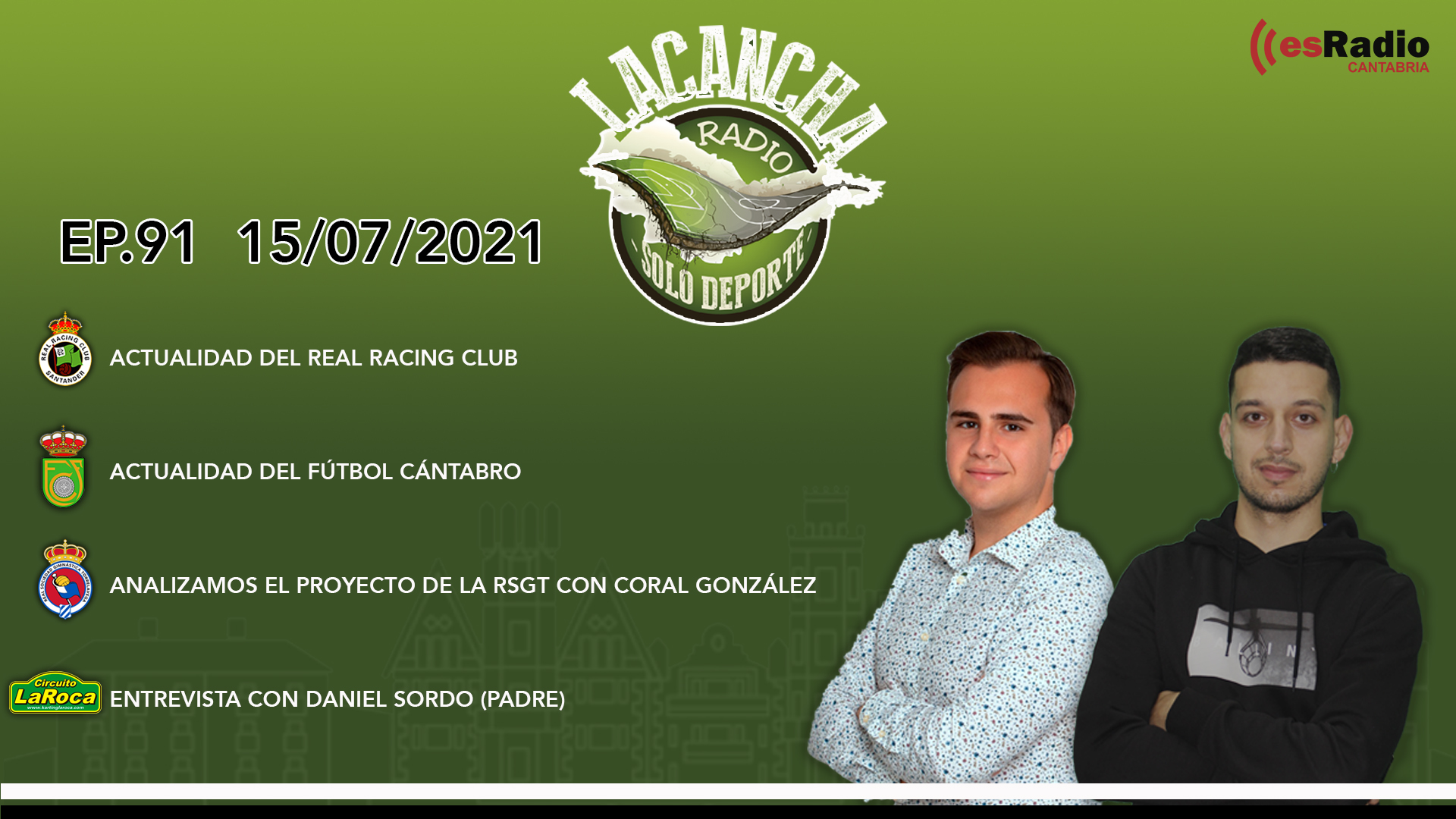 La Cancha – Programa 92 (16/07/2021)