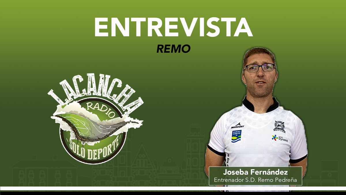 Entrevista con Joseba Fernández, entrenador de la S.D. Remo Santoña (19/07/2021)