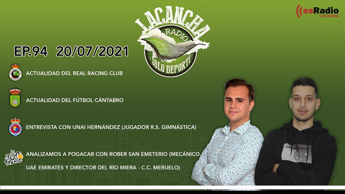 La Cancha – Programa 94 (20/07/2021)