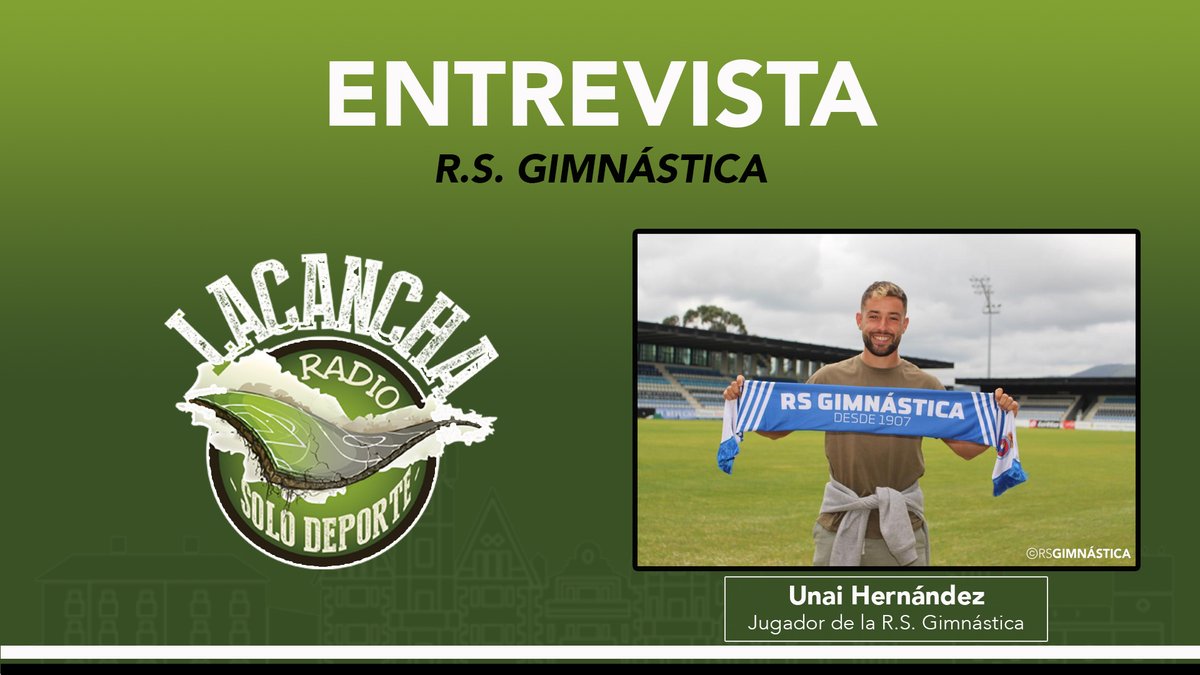 Entrevista con Unai Hernández, jugador de la R.S. Gimnástica (20/07/2021)