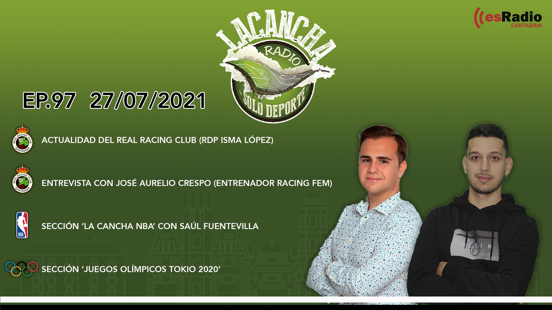 La Cancha – Programa 97 (27/07/2021)