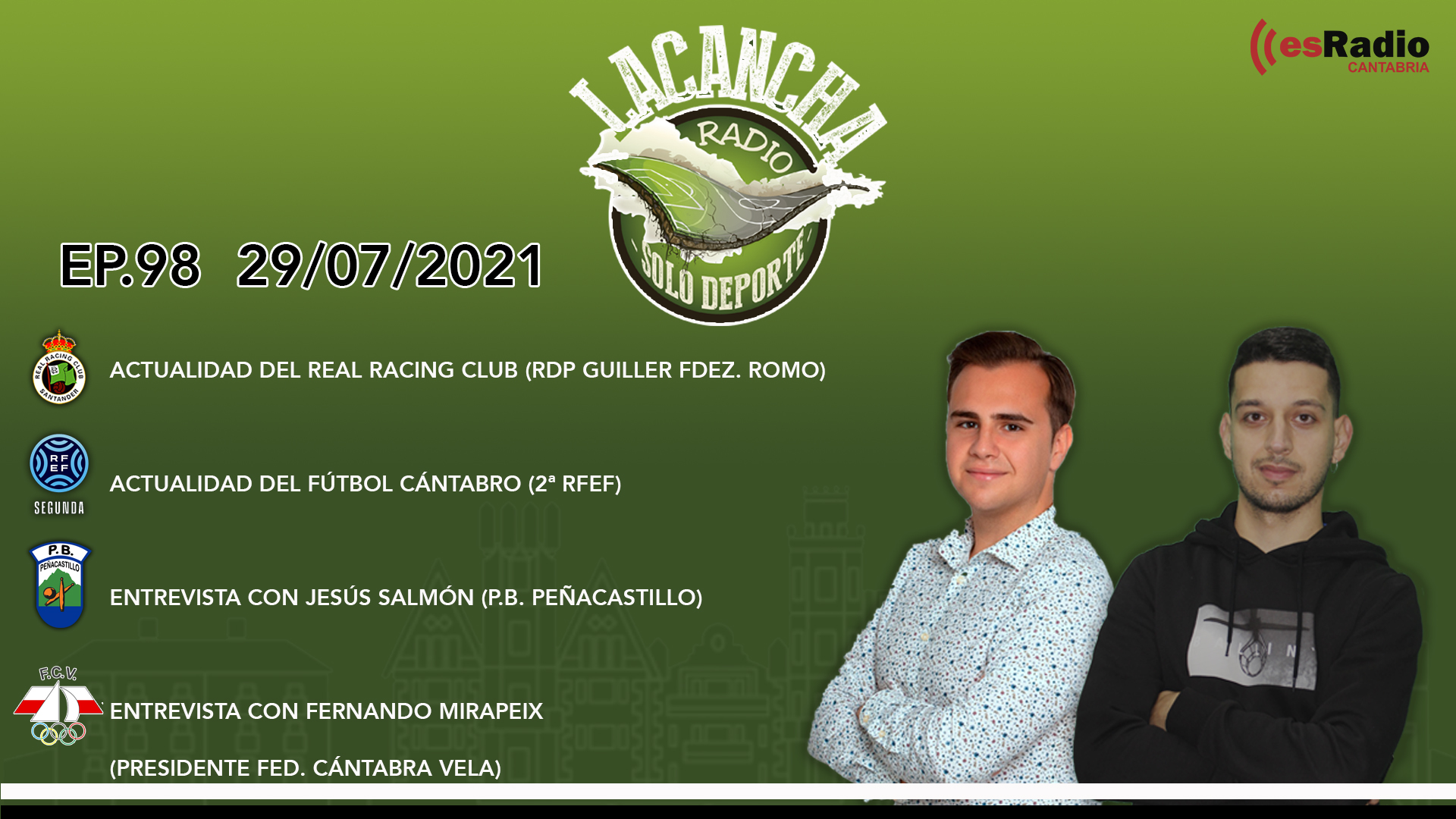 La Cancha – Programa 98 (29/07/2021)