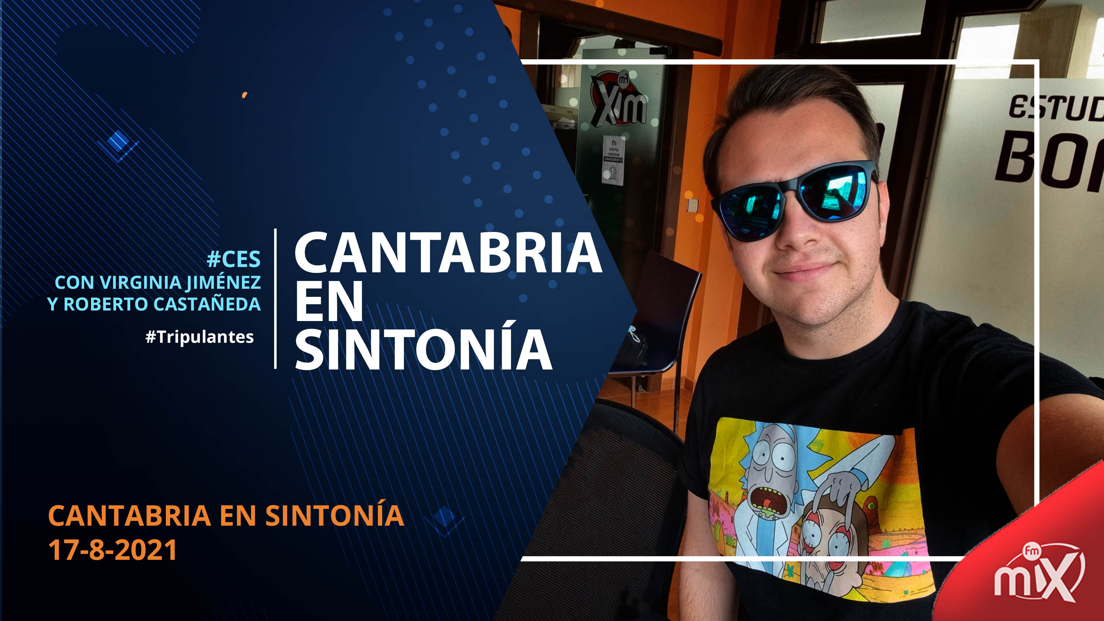 Cantabria en Sintonía en MixFm 17-08-2021