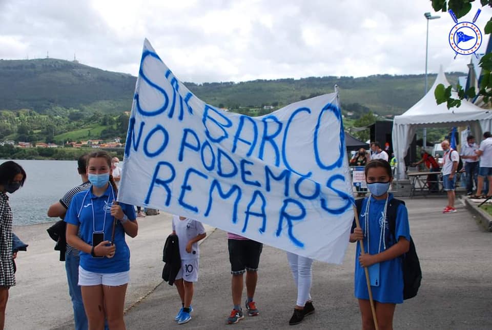 Entrevista – La compleja situación de la Escuela de remo La Planchada