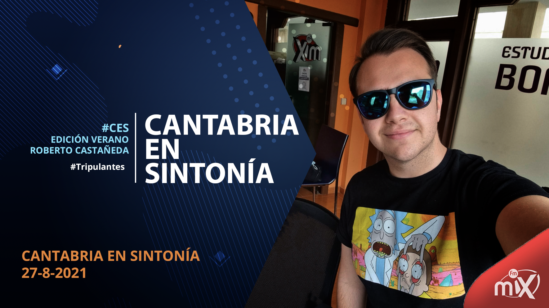 Cantabria en Sintonía en MixFm 27-08-2021