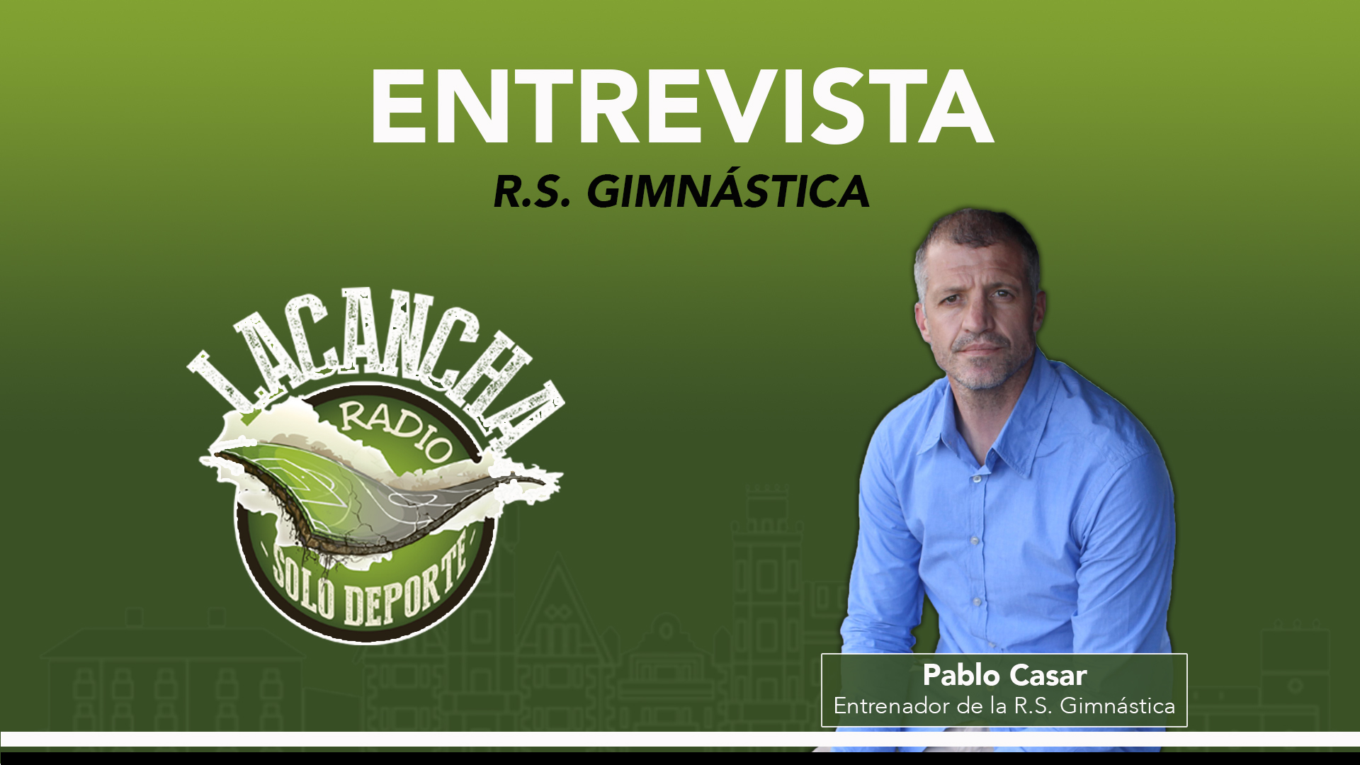 Entrevista con Pablo Casar, ex entrenador de la R.S. Gimnástica de Torrelavega (18/02/2022)
