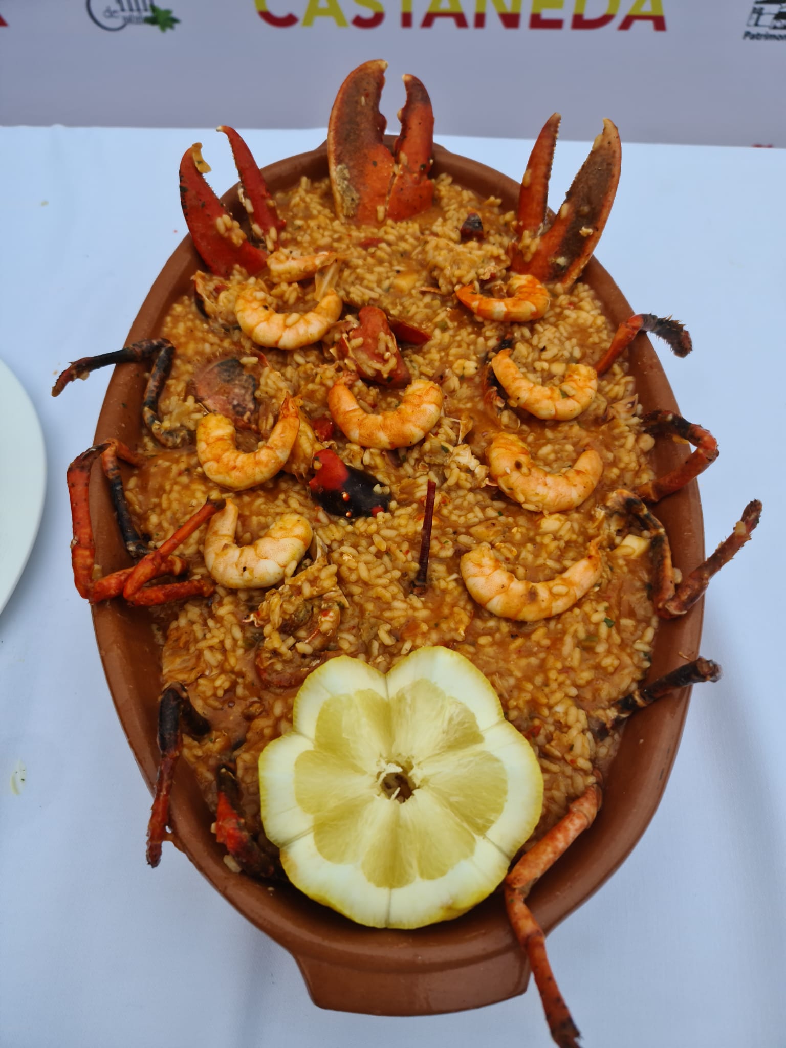 Arroz caldoso con Chili Recetas