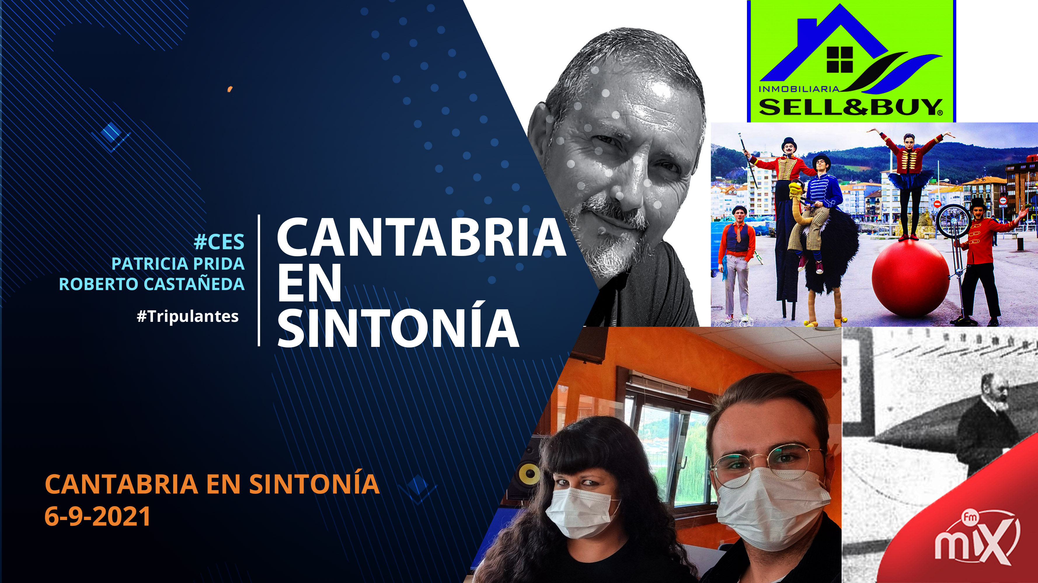 Cantabria en Sintonía en MixFm 7-09-2021