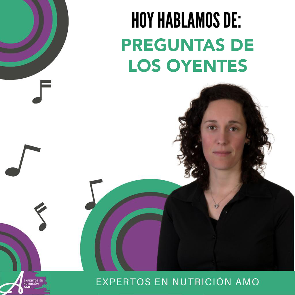 Sección ‘Nutrición en La Cancha’ con Ana Amo, de Expertos en Nutrición Amo (25/03/2022)