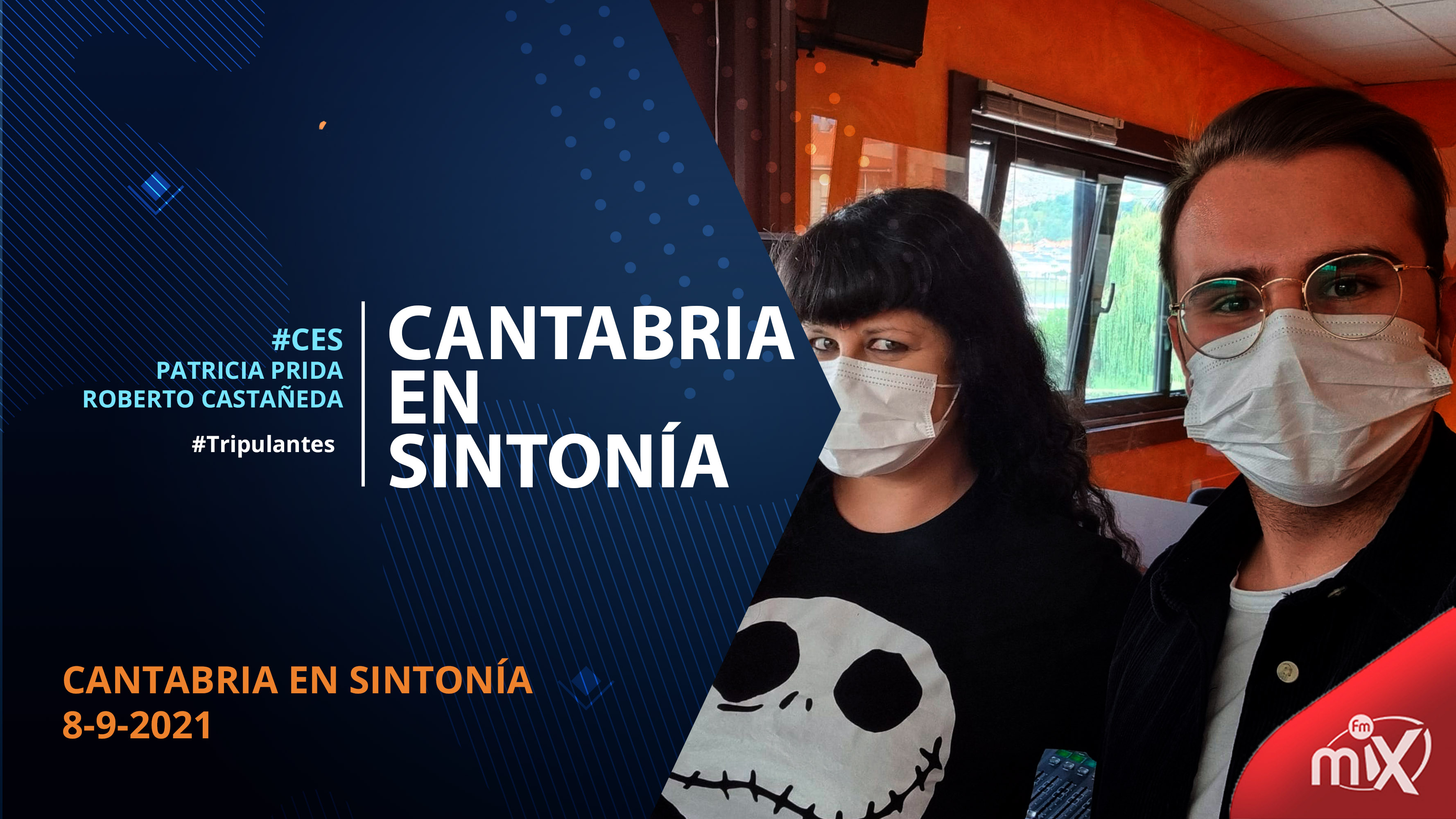 Cantabria en Sintonía en MixFm 8-09-2021