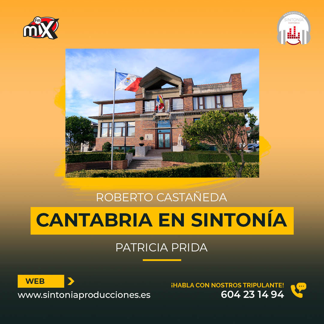 Entrevista- Ayto Polanco – Cantabria en Sintonía en MixFm 09-09-2021