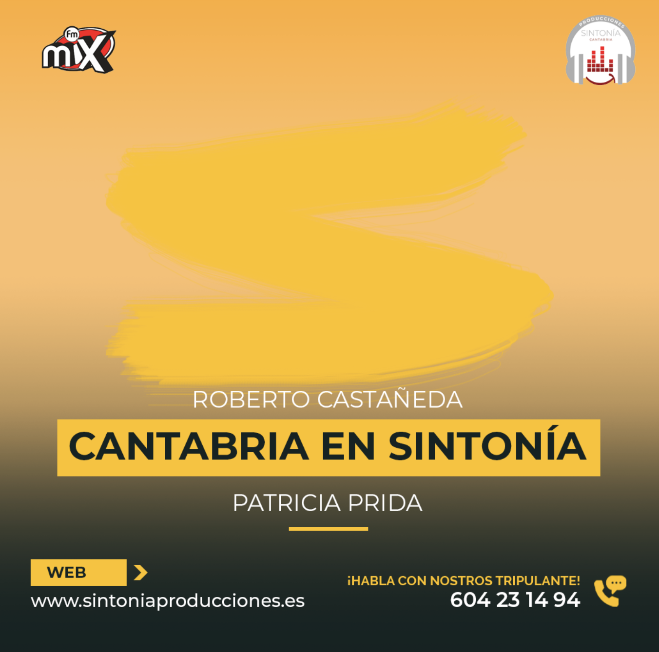 Cantabria en Sintonía en MixFm 09-09-2021